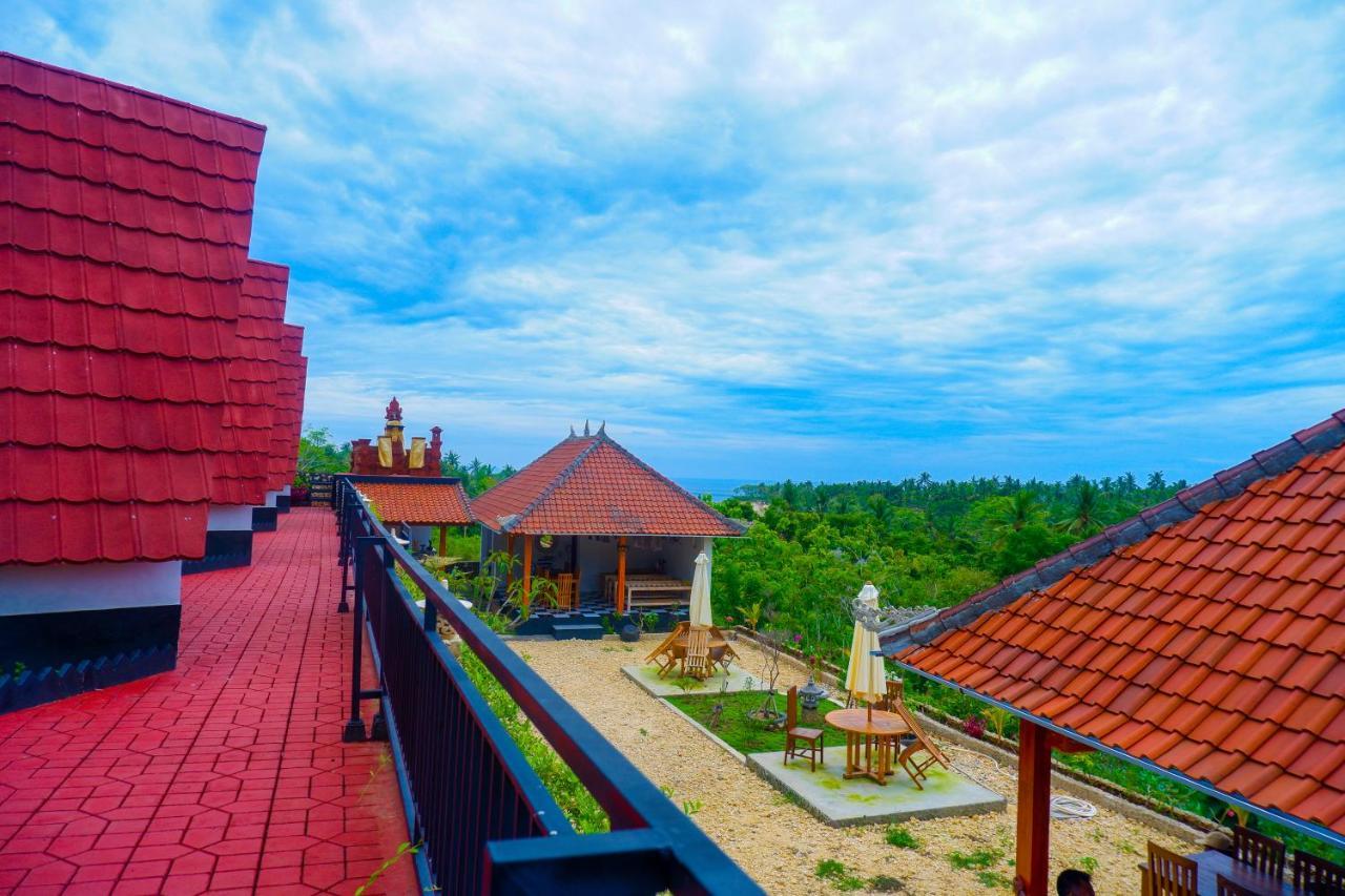 Sun Colada Villas & Spa Tanglad Bagian luar foto