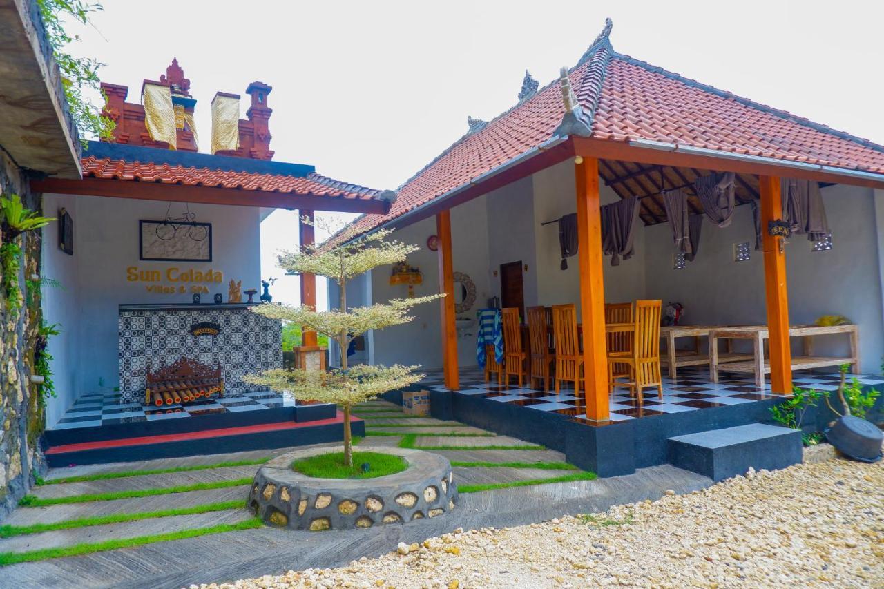 Sun Colada Villas & Spa Tanglad Bagian luar foto