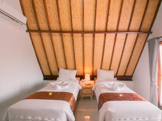 Sun Colada Villas & Spa Tanglad Bagian luar foto