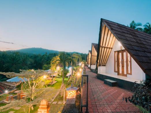 Sun Colada Villas & Spa Tanglad Bagian luar foto