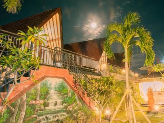 Sun Colada Villas & Spa Tanglad Bagian luar foto