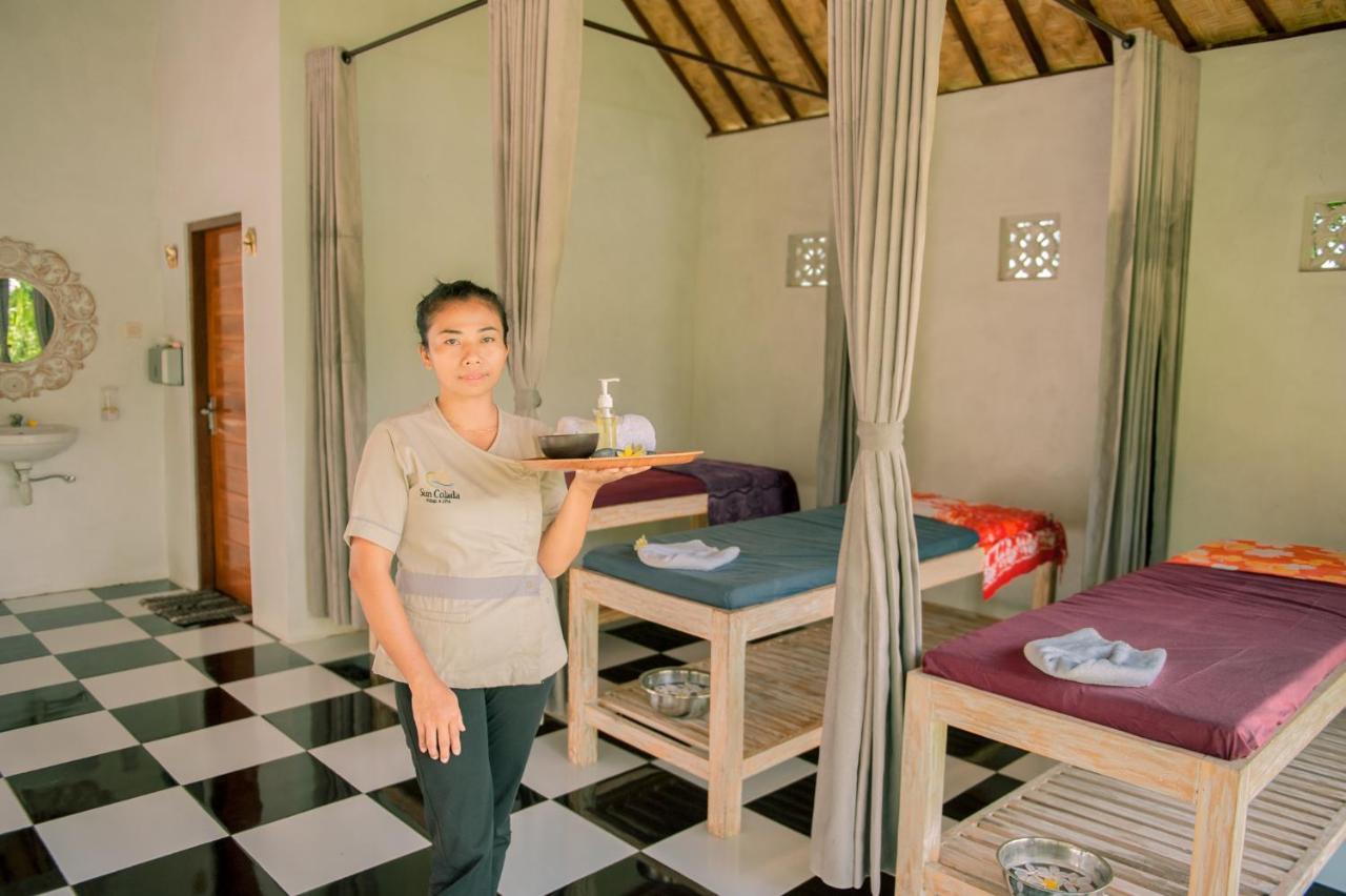 Sun Colada Villas & Spa Tanglad Bagian luar foto