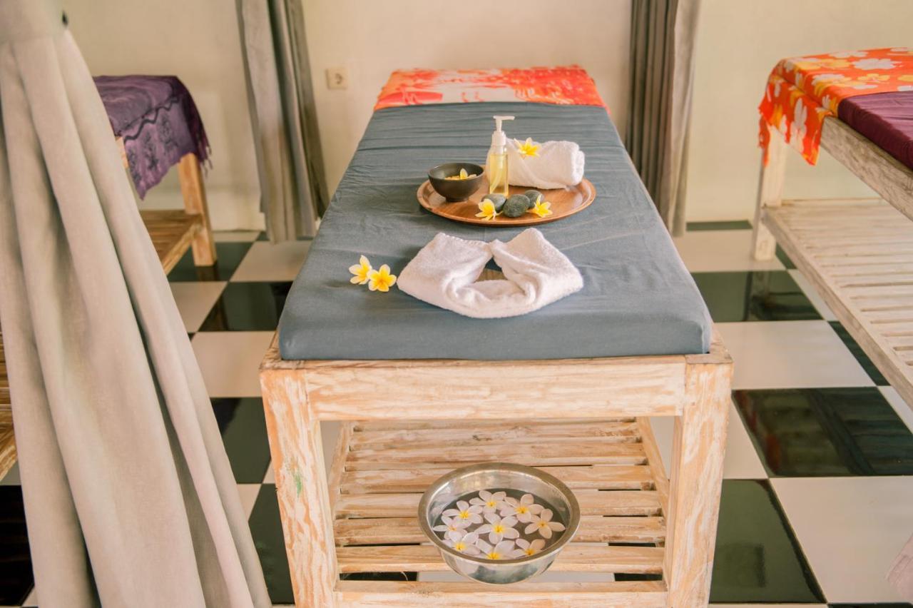 Sun Colada Villas & Spa Tanglad Bagian luar foto